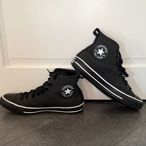 Converse Classic Black Canvas High-Tops
